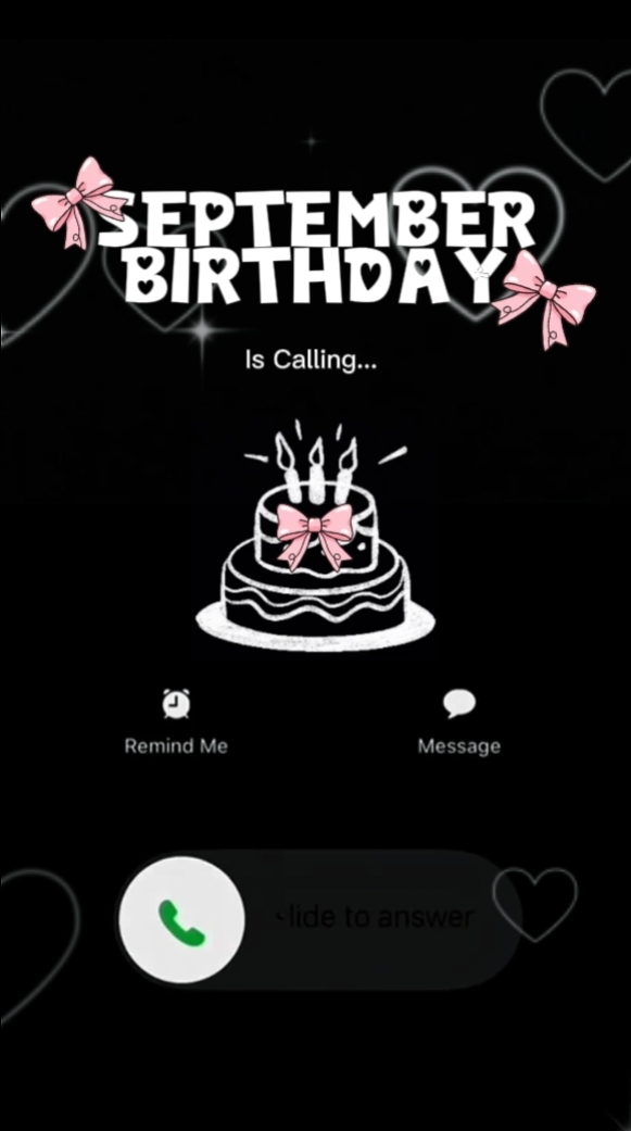 september bdayy