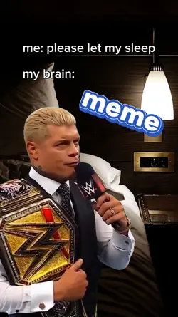 Cody Rhodes Meme
