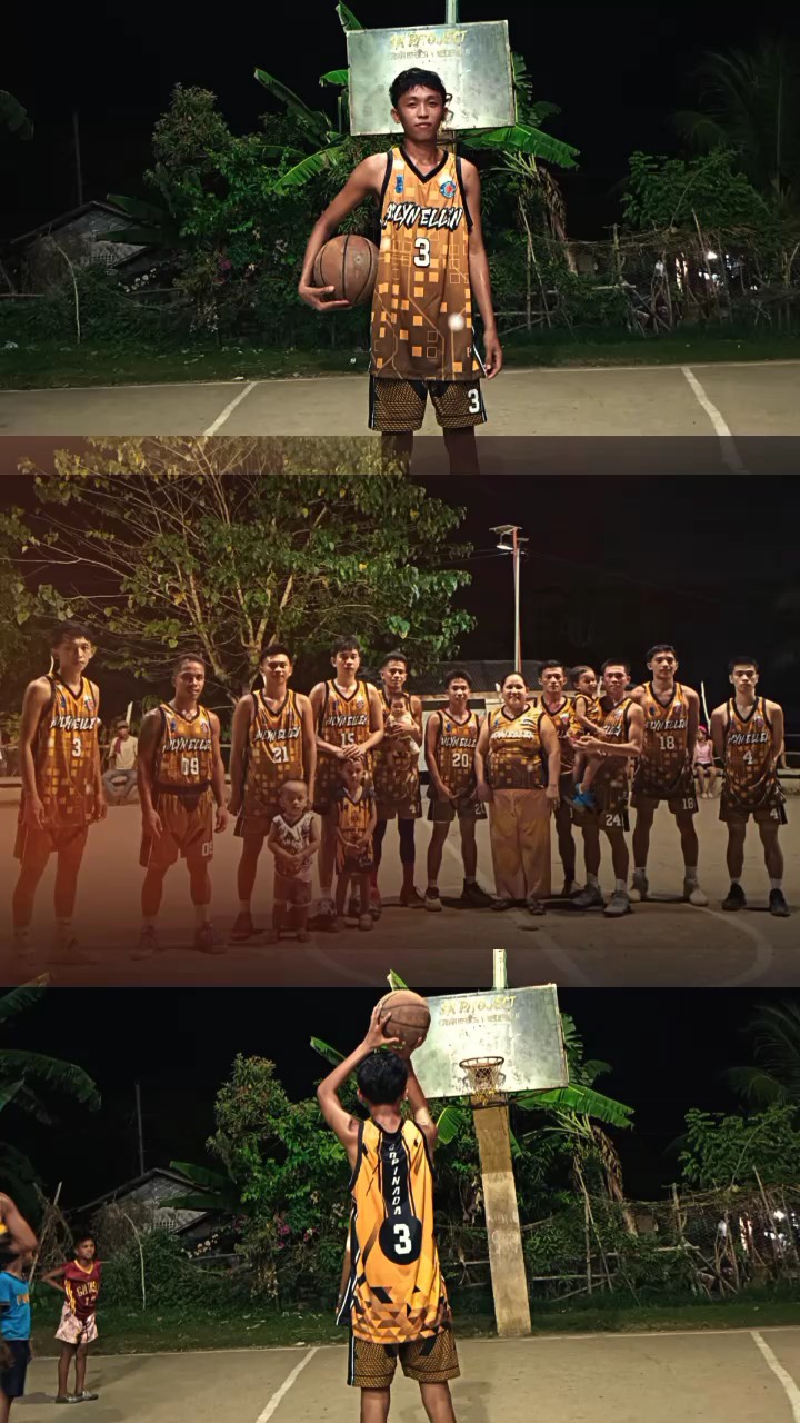 Template ng basketball