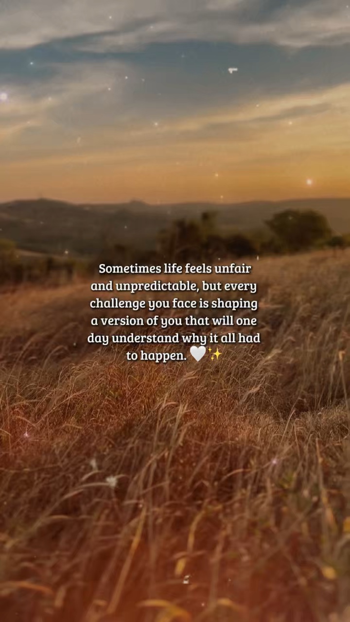 Sometimes life feels