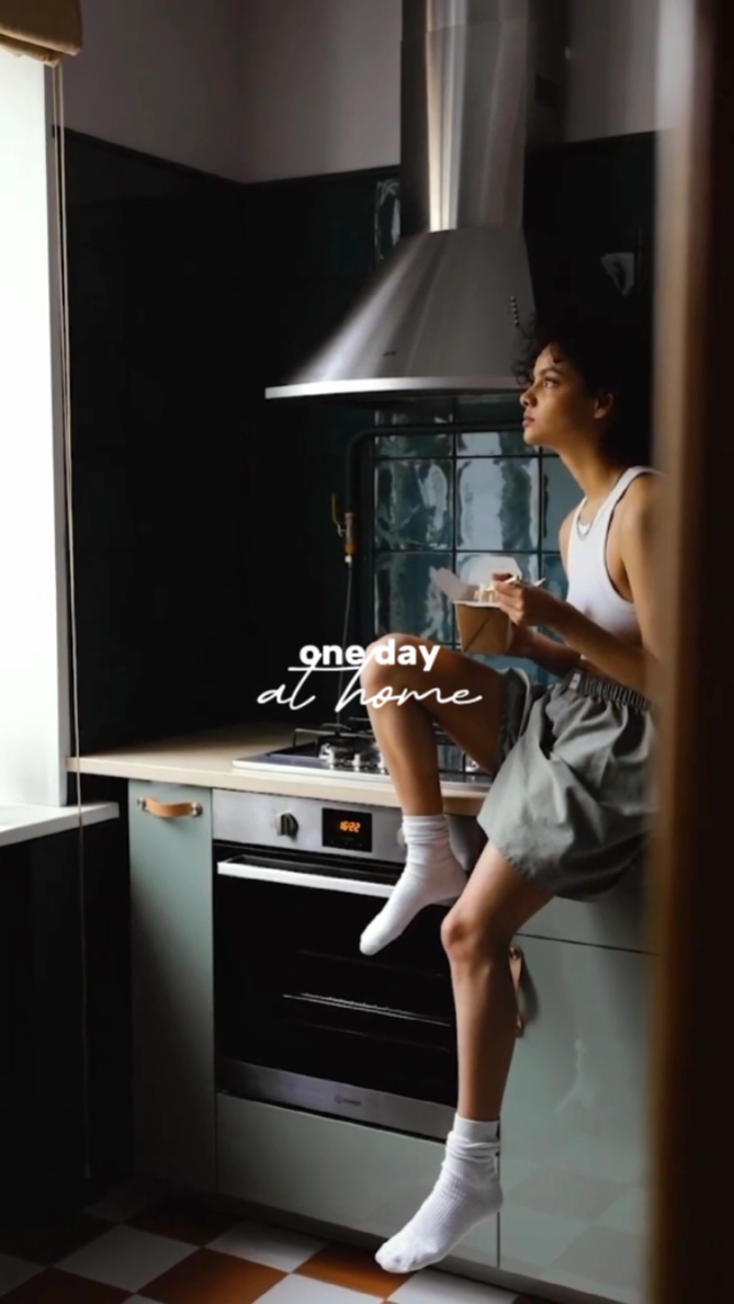 one day at home