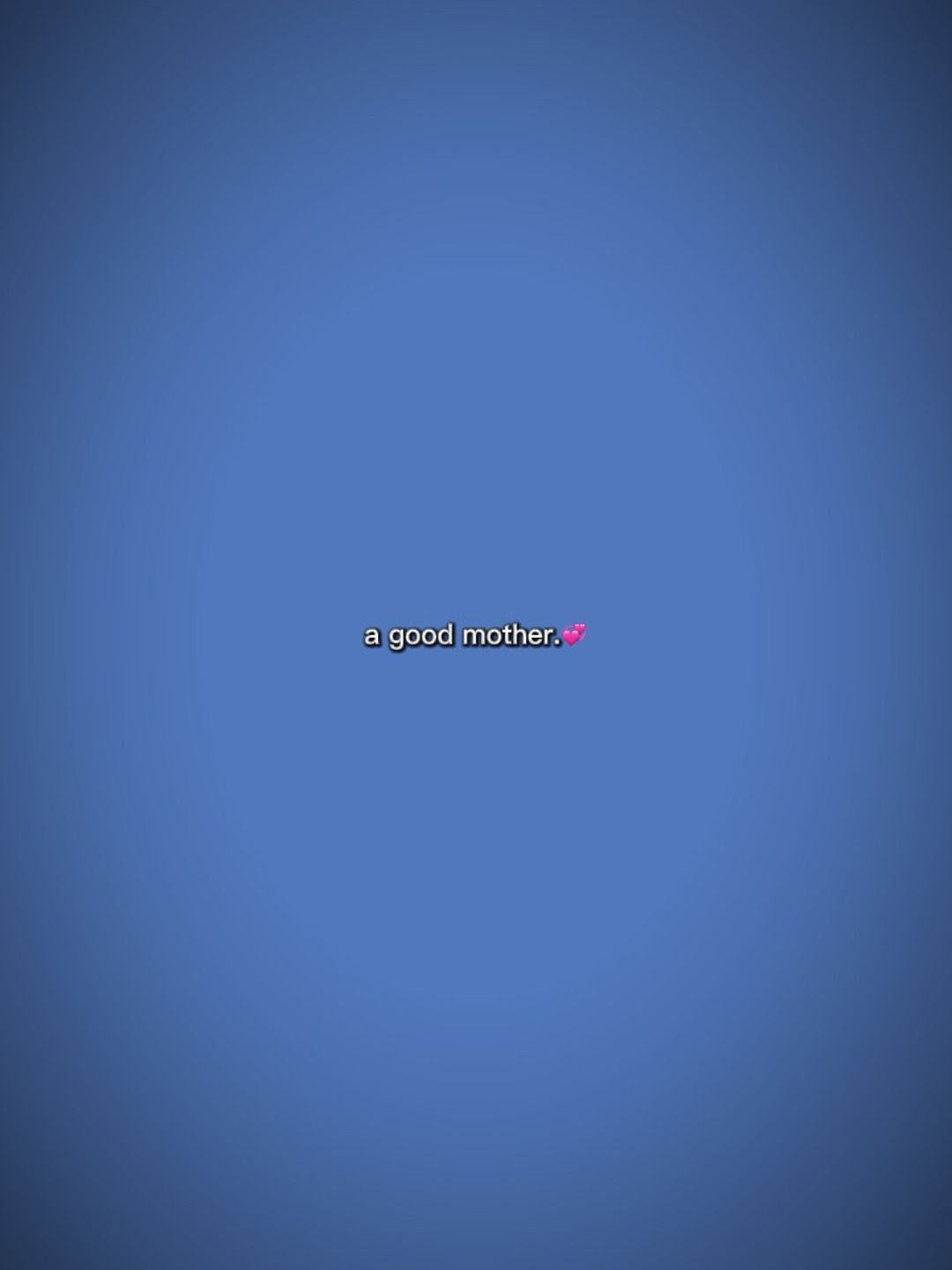 GOOD MOTHER 