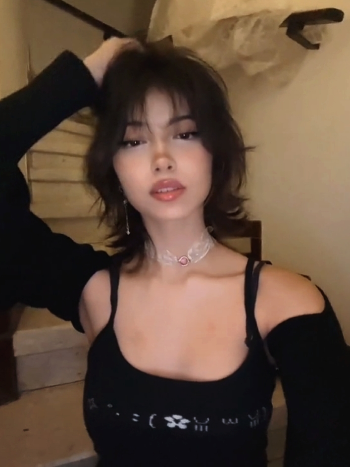 She's confident