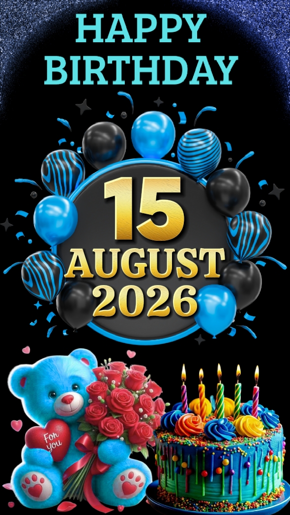 Hbd 15 août 2026
