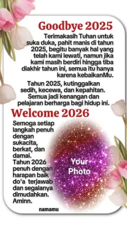 Goodbye n welcome