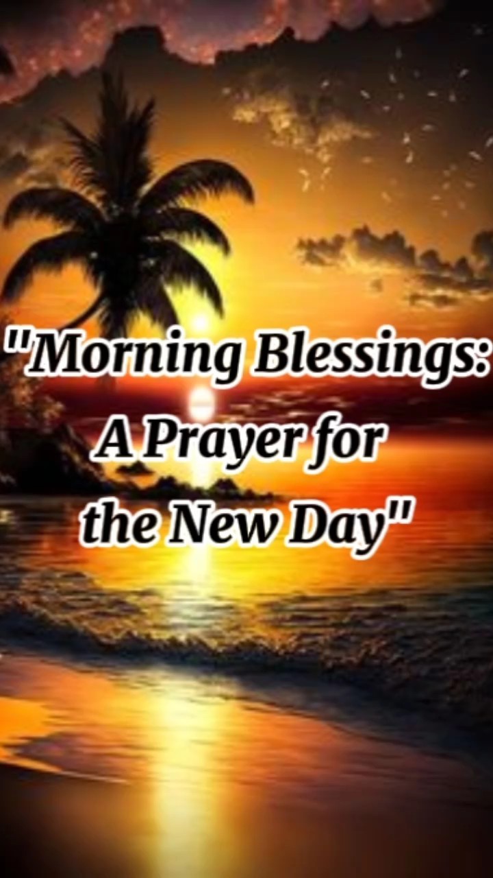 morning prayer 