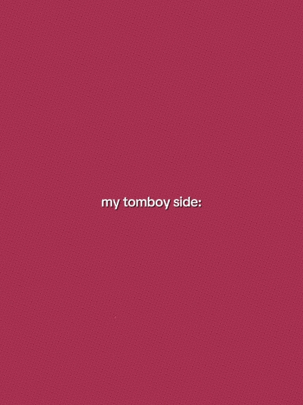 Saya Tomboy / Sisi Pacar