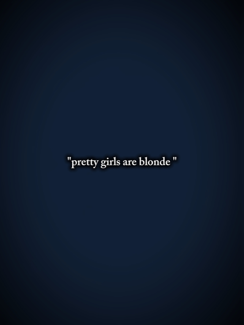sont blondes!! 