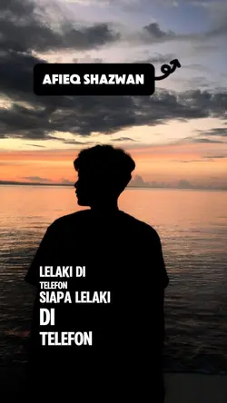 Lelaki di telefon