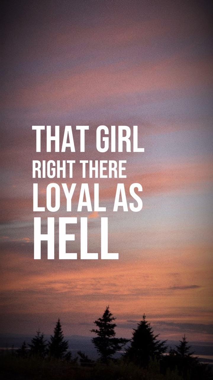 That girl 