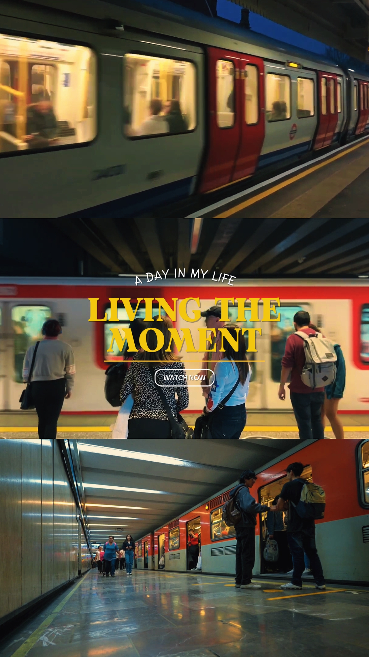 Vivre le moment 