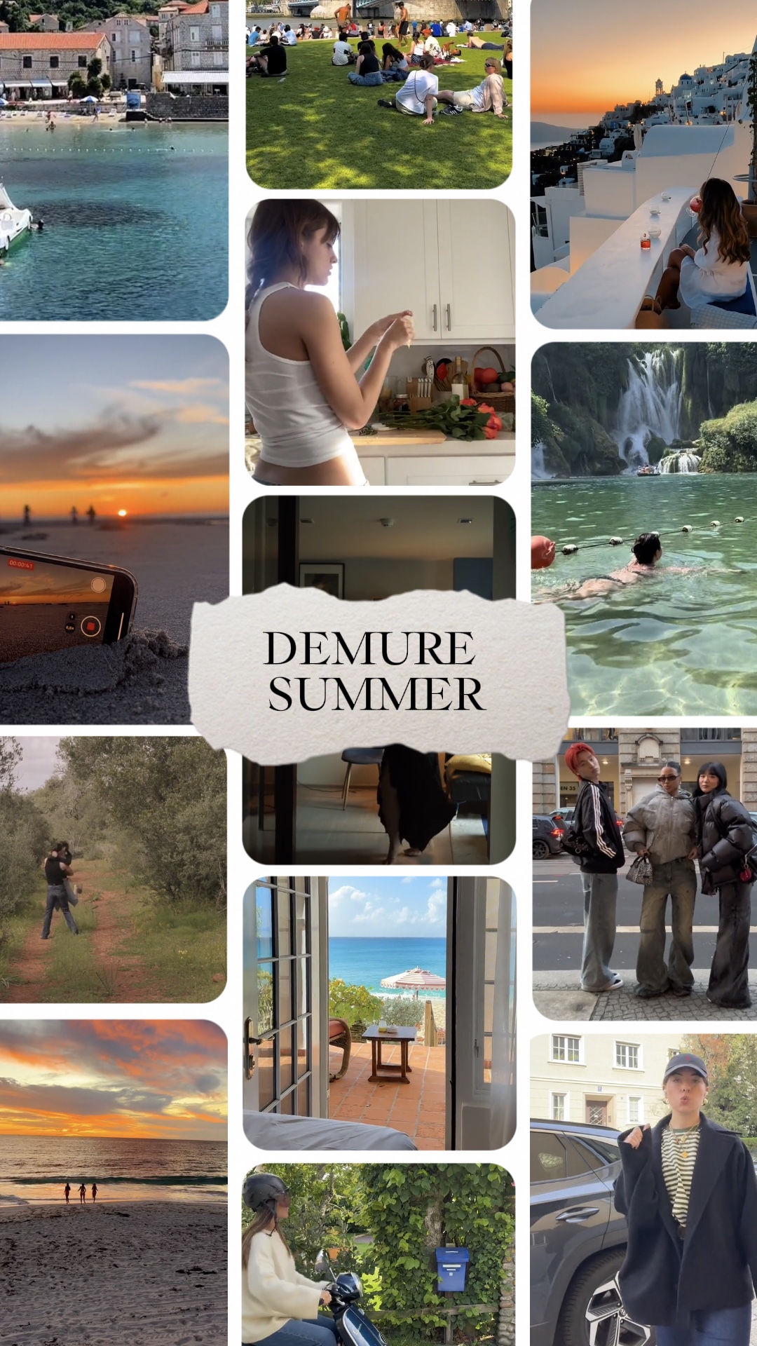 Demure summer