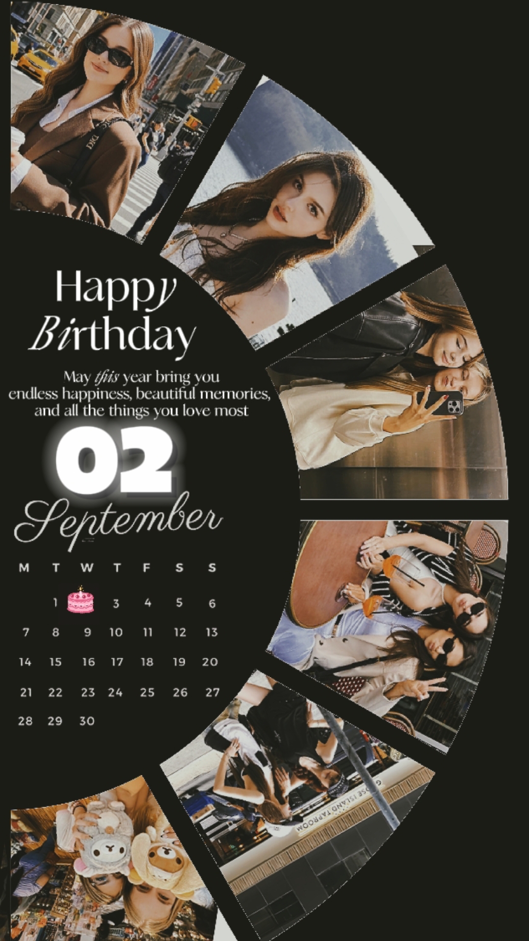 Birthday 2 September