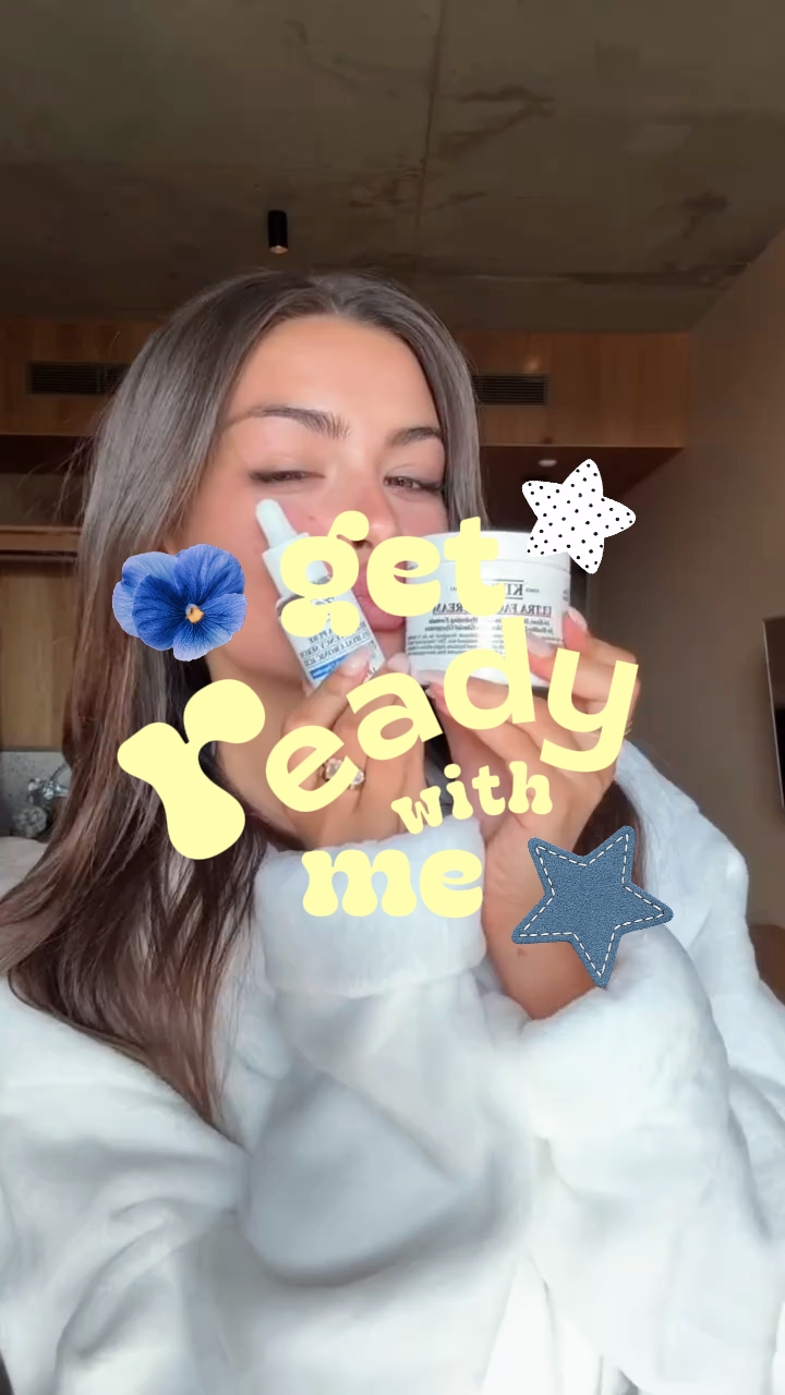 opening grwm