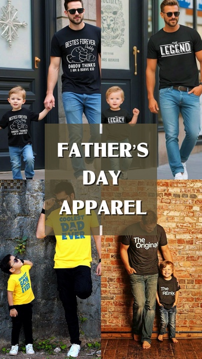 Father’s Day Apparel