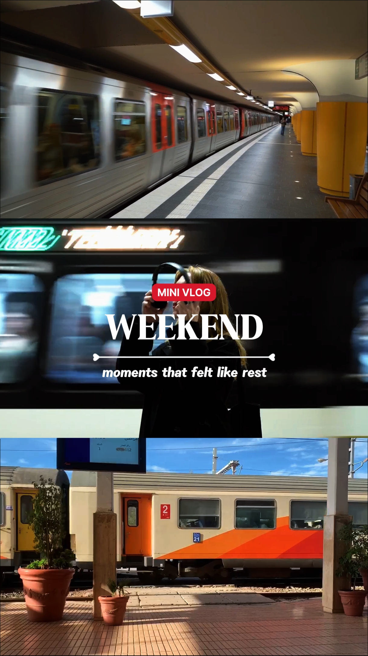 Weekend vlog