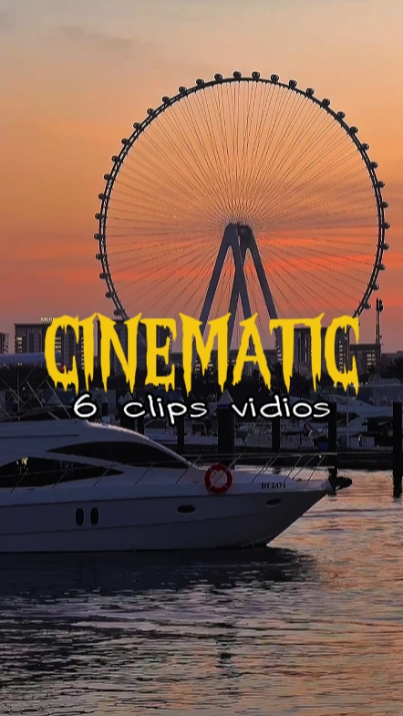 CLIPES CINEMÁTICOS 6