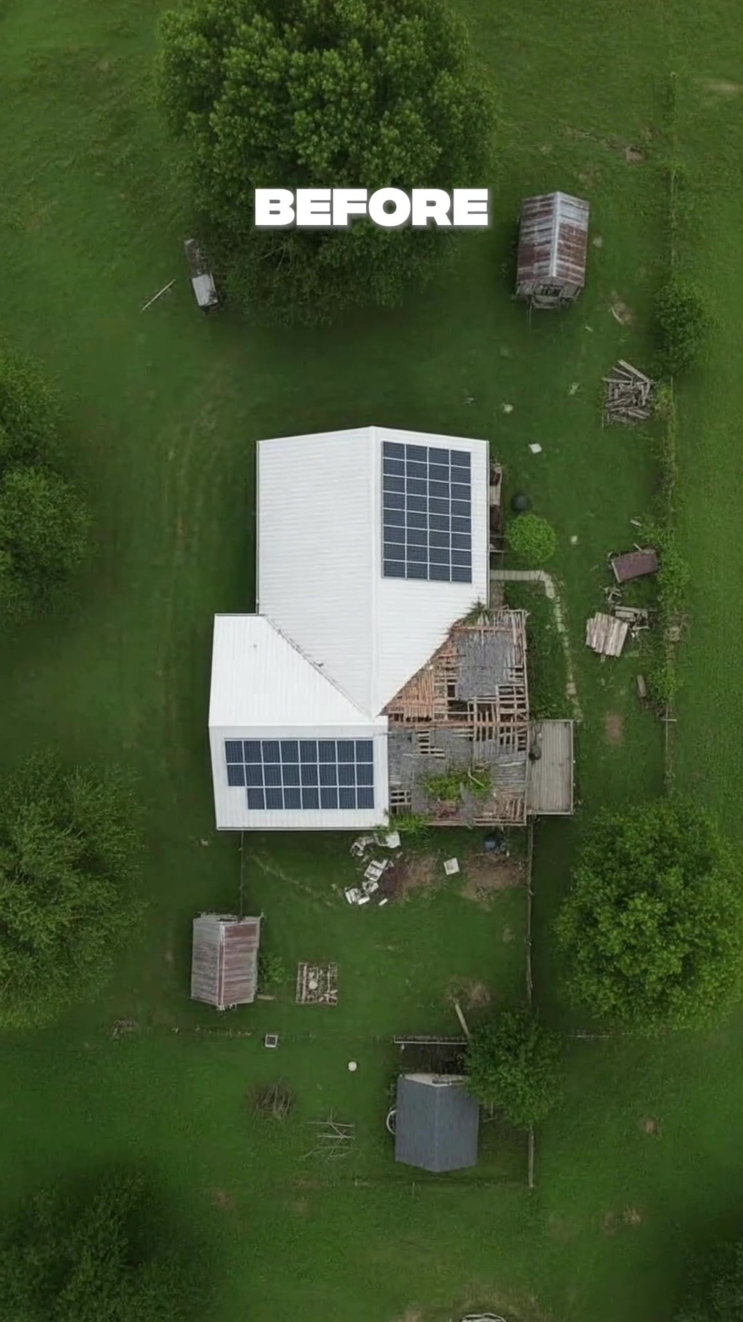Mostra de instalação solar
