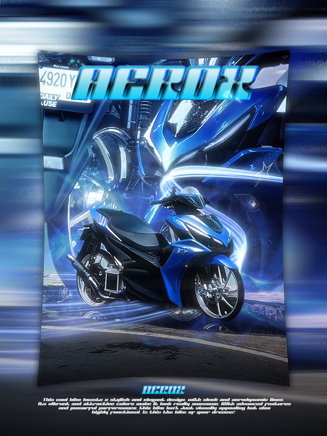 Cartaz motor kece 