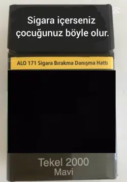 SİGARA İÇERSENİZ