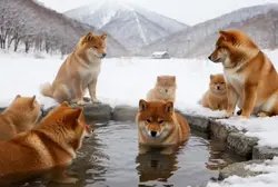 みんなで温泉