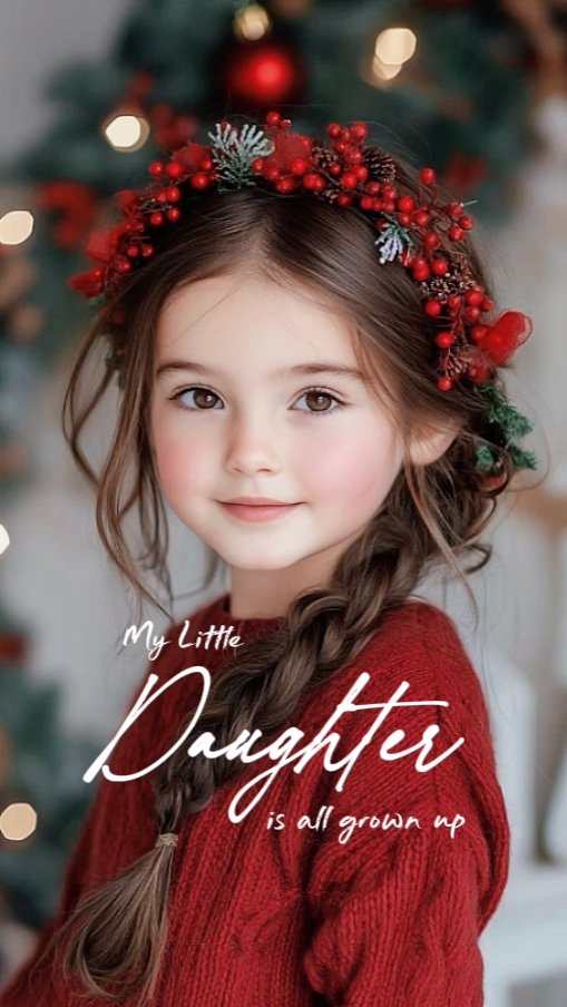 Mi pequeña hija 