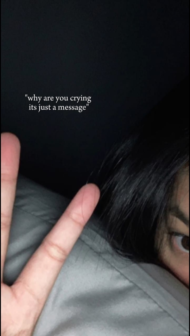 ¿Por qué llorar?
