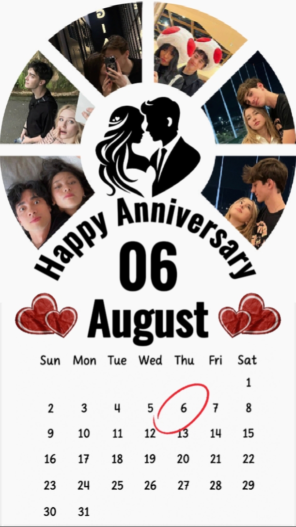 hari jadi 6 agustus