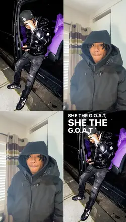 she the goat 🐐