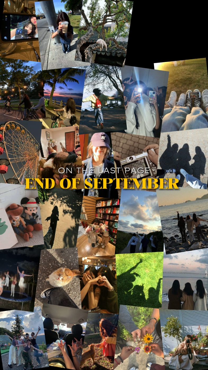 End of September 