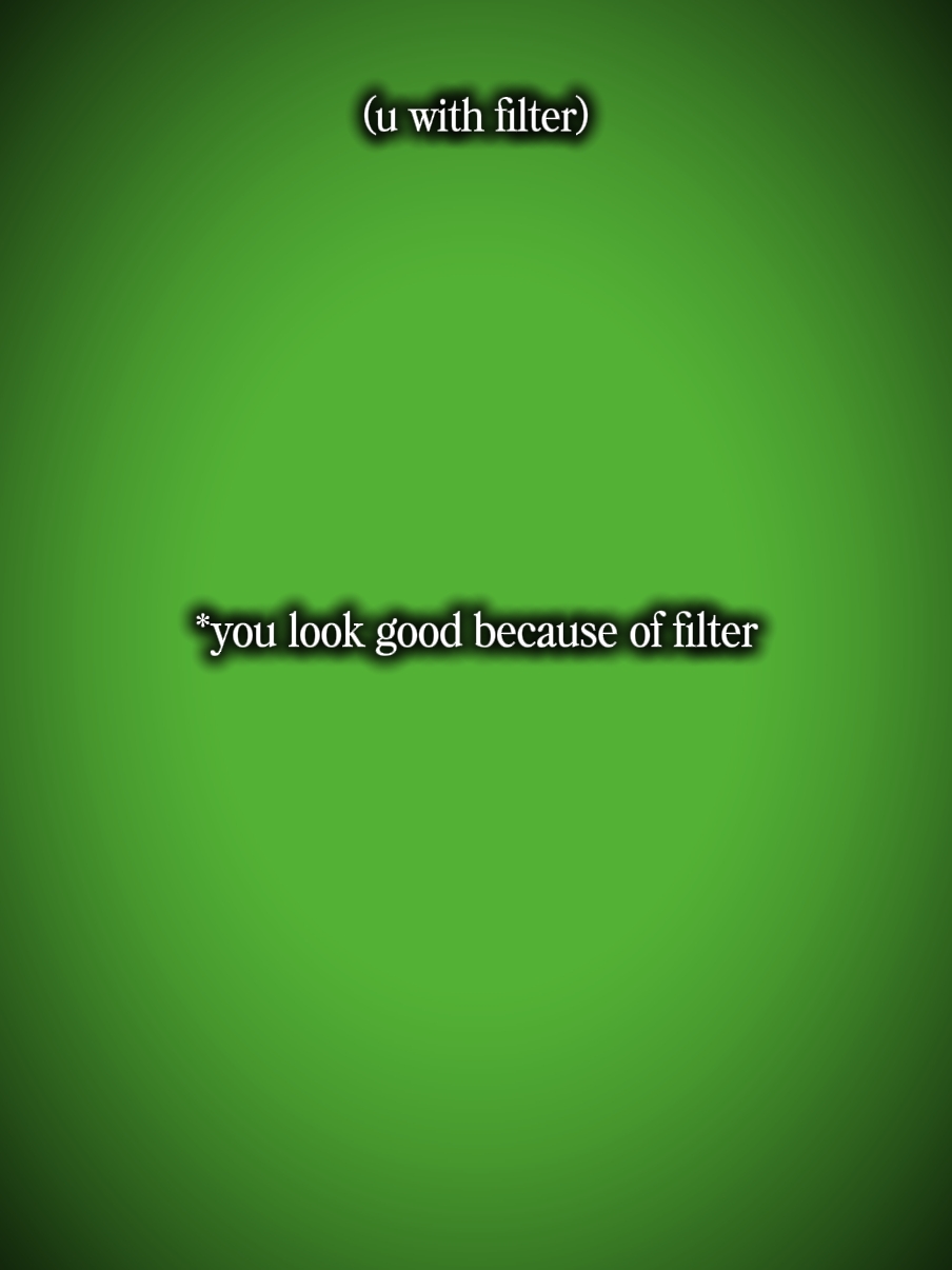 with/without filter