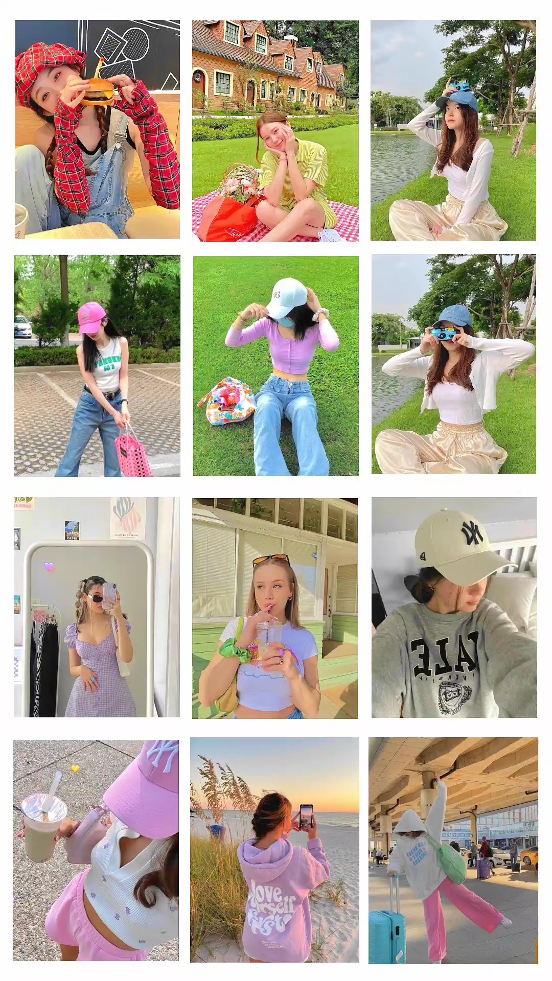 12 fotos tata letak