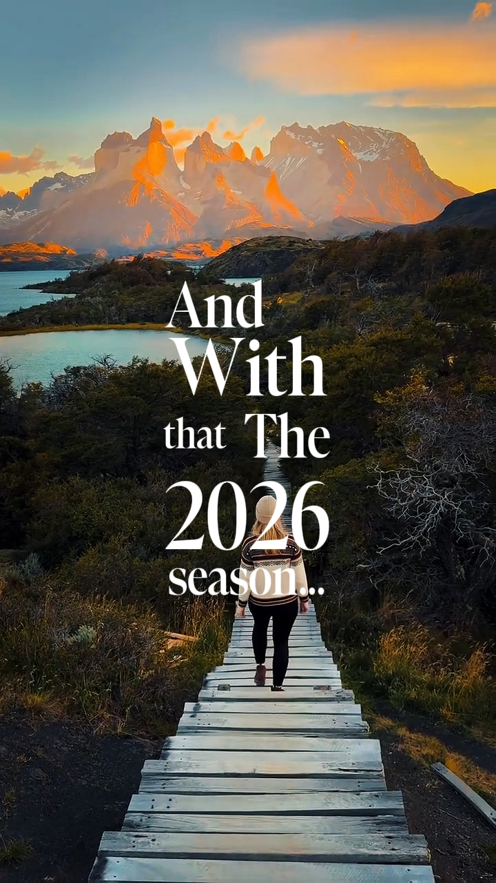 THE 2026 SEASON
