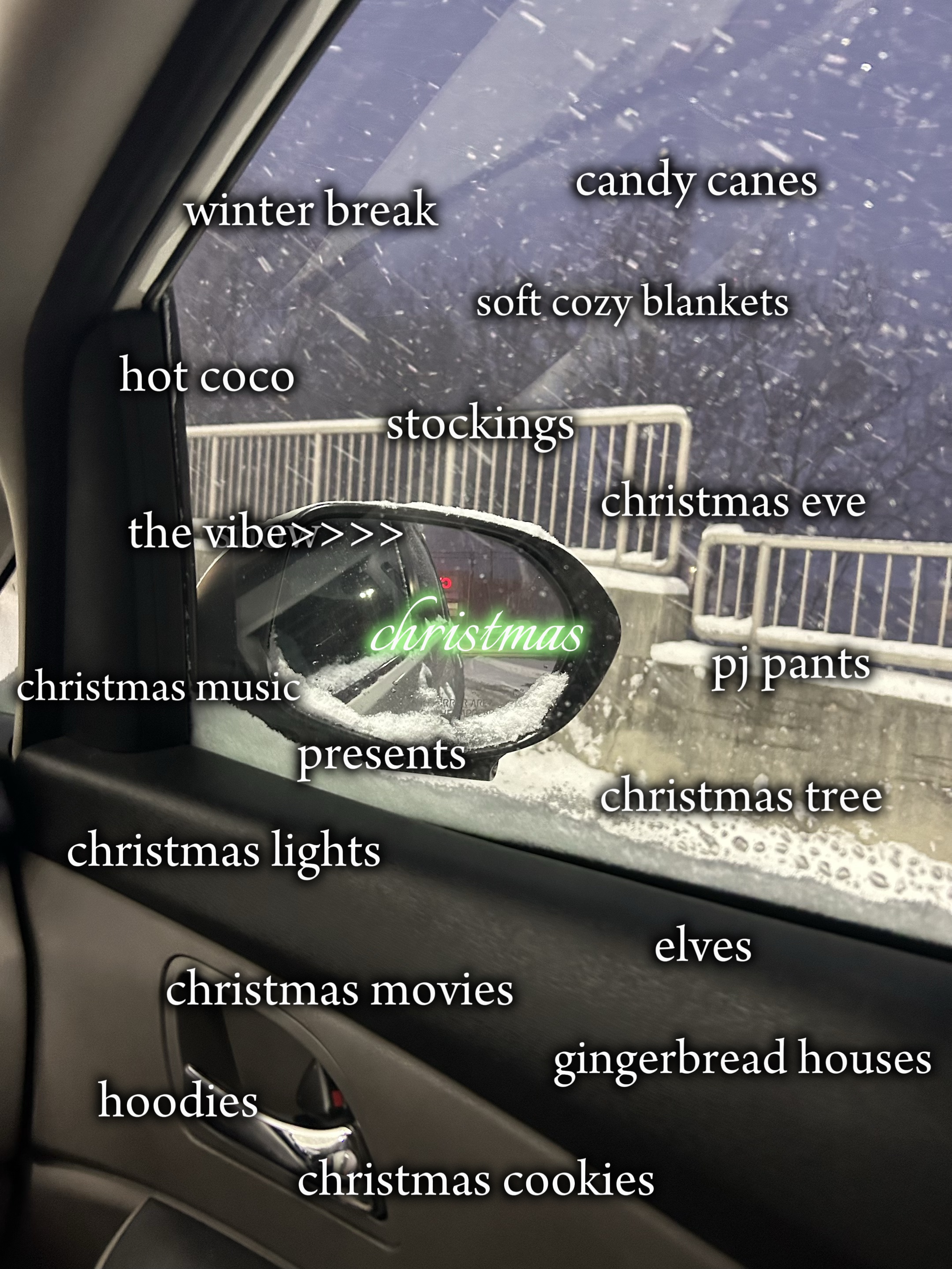 Ich liebe Weihnachten❤️💚