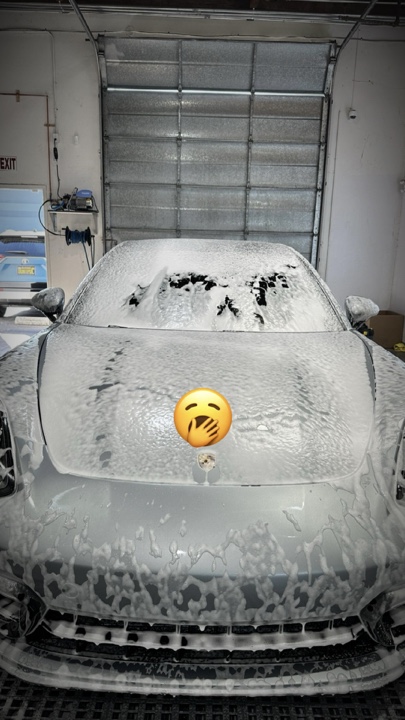 Limpeza do carro