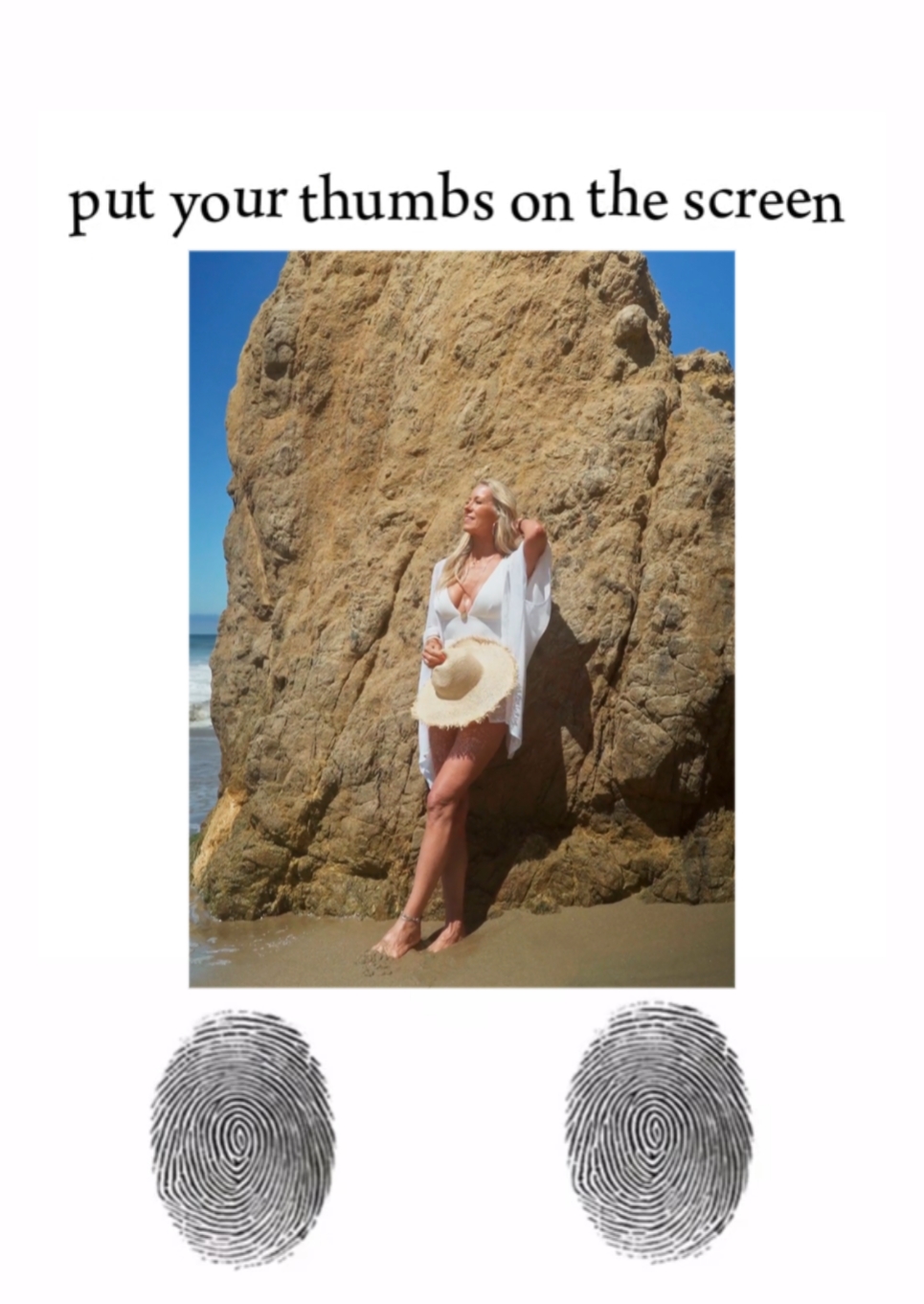 Fingerabdruck 