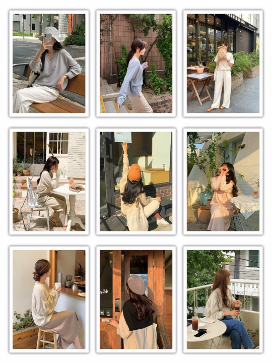 9Pic Frame Aesthetic
