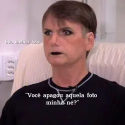 sua melhor foto 