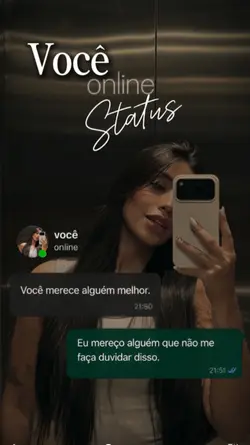 Você online 6 Status