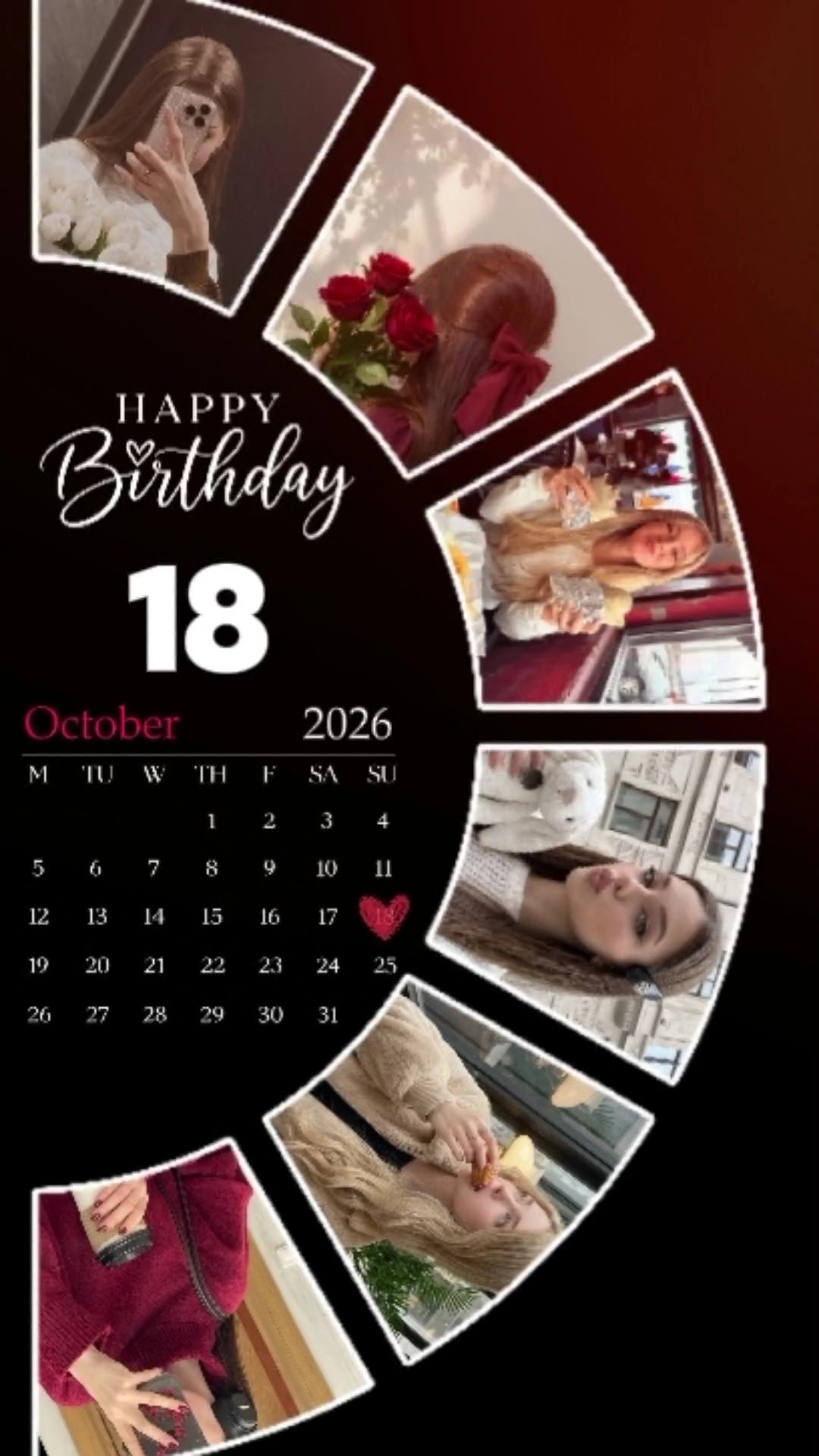 happy birthday 
