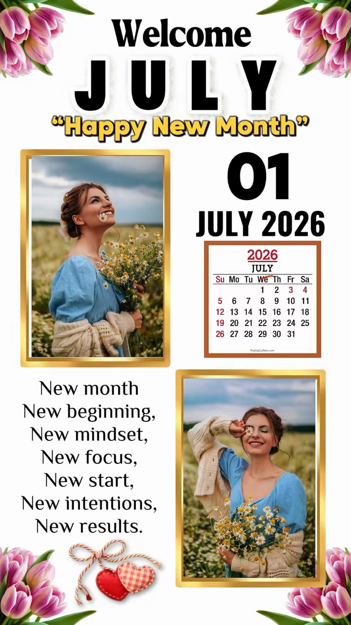 Maligayang pagdating Hulyo 2026