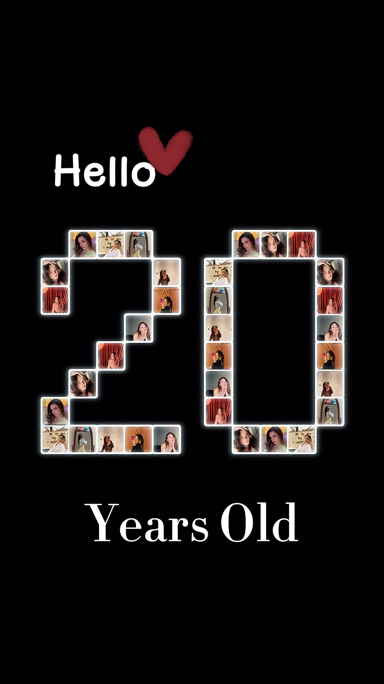 Olá, 20 Anos