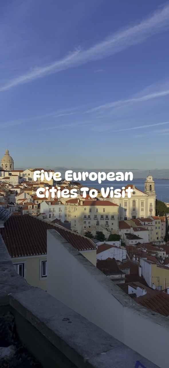 City breaks, Europe