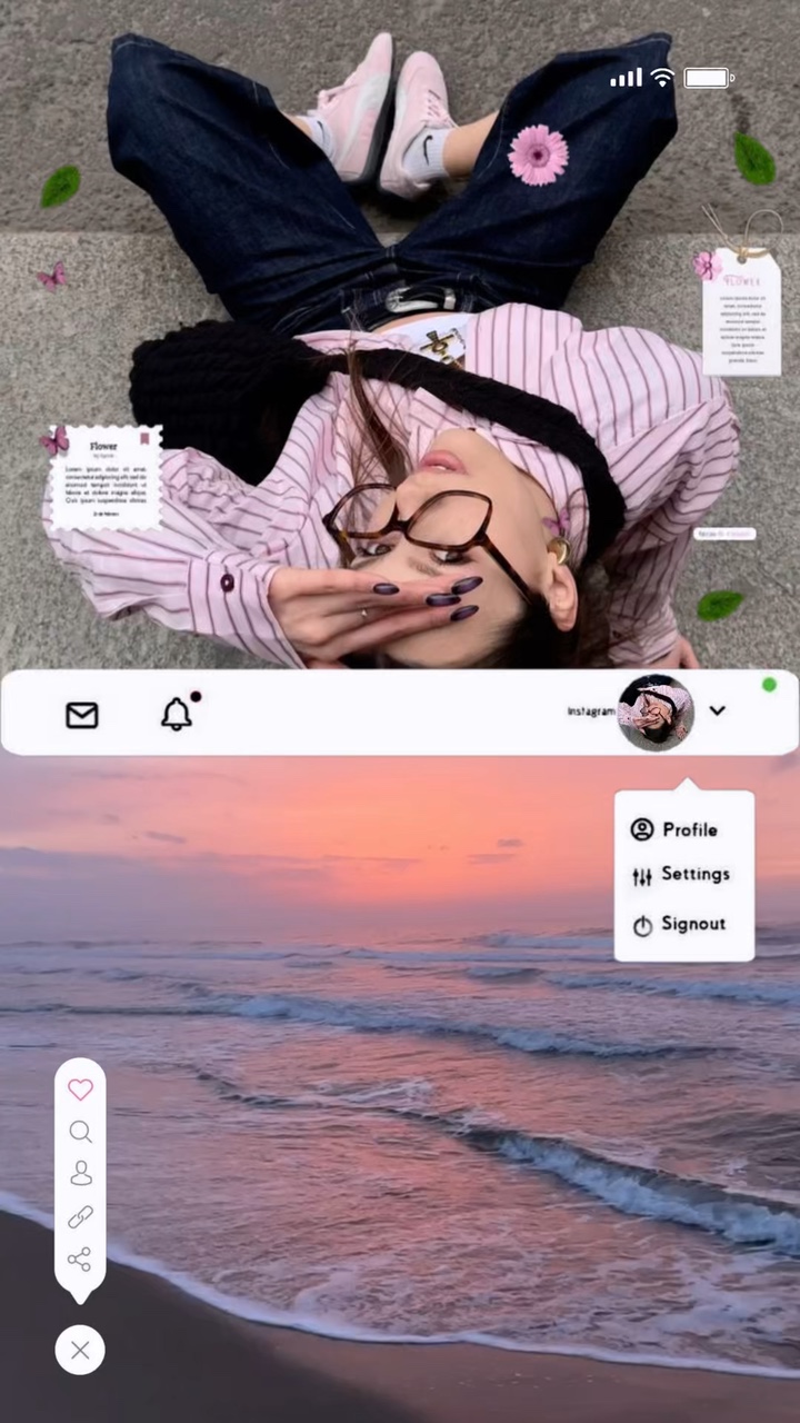 Getaran Merah Muda 1 Foto