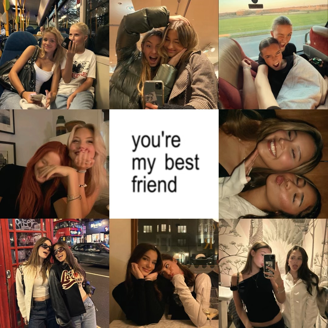 you’re my bestfriend