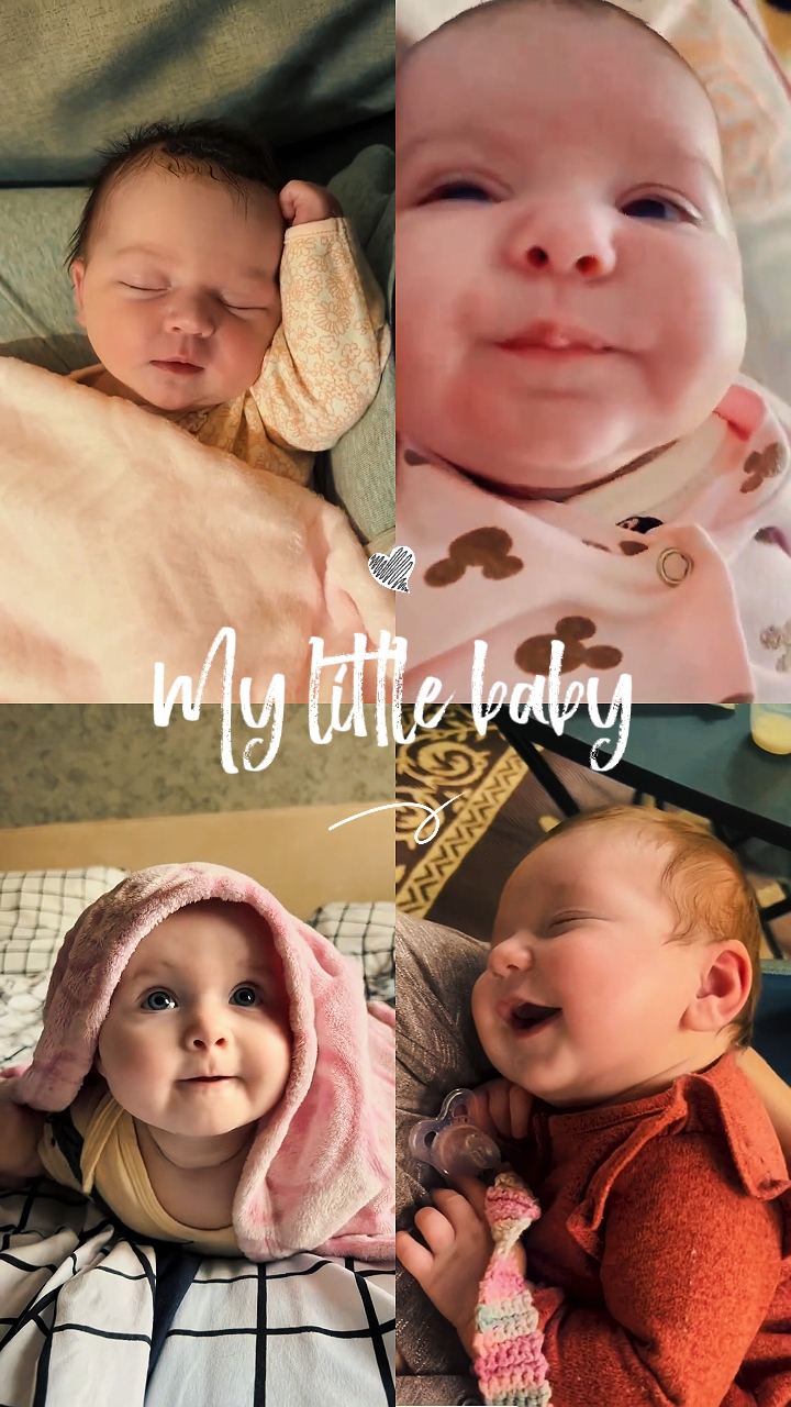my little baby