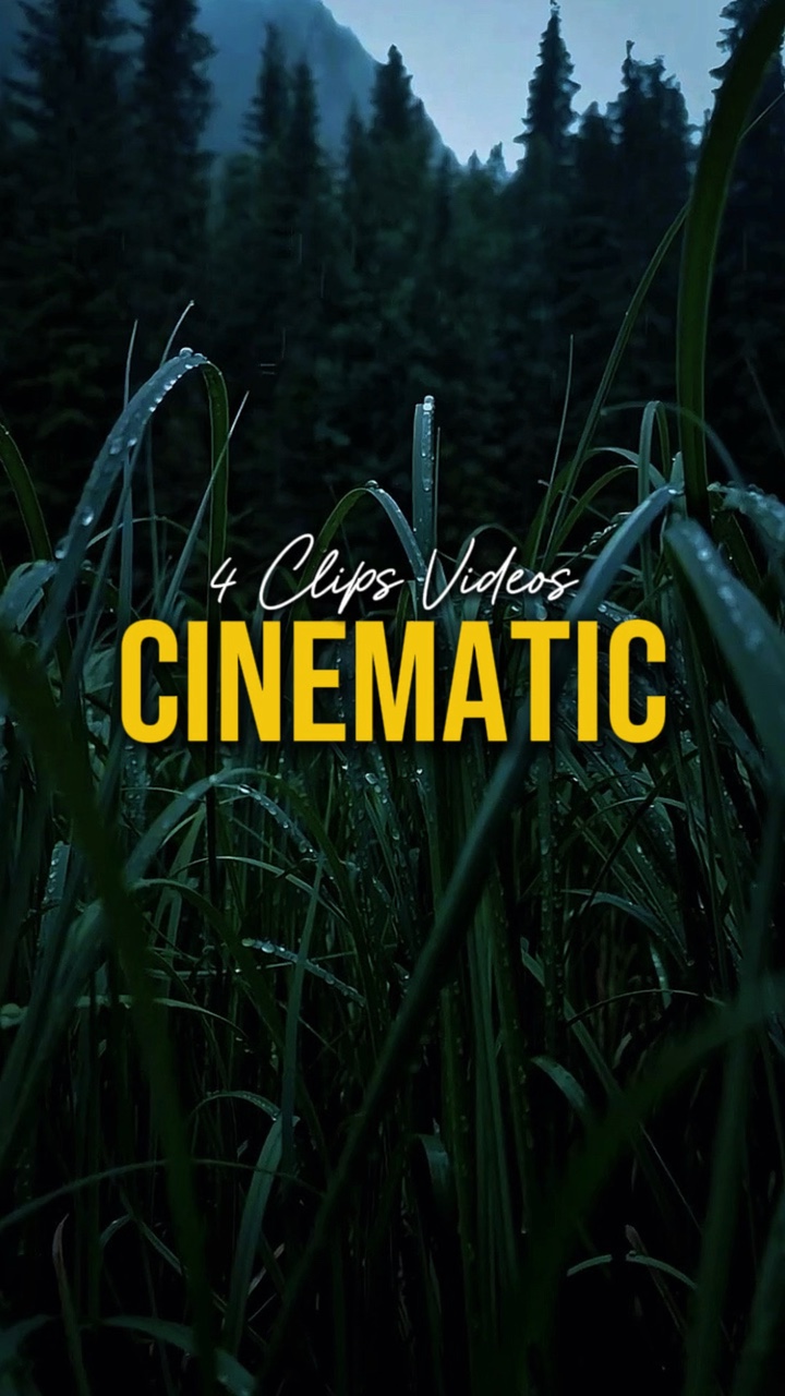 Cinematic 4 Videos