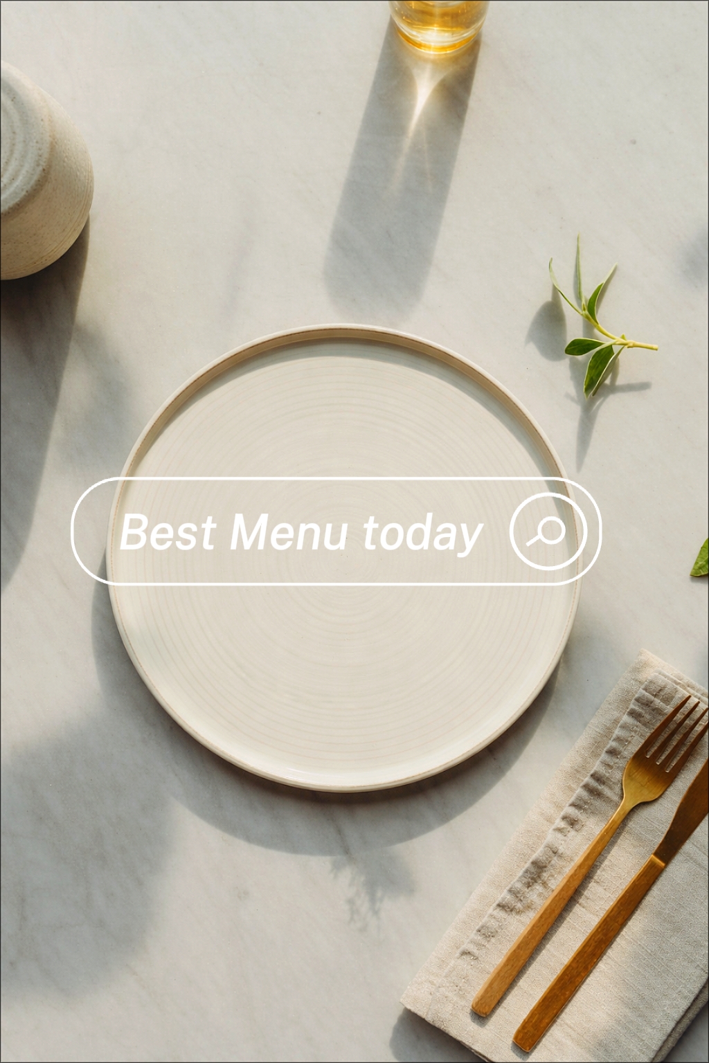 Menú Del Restaurante