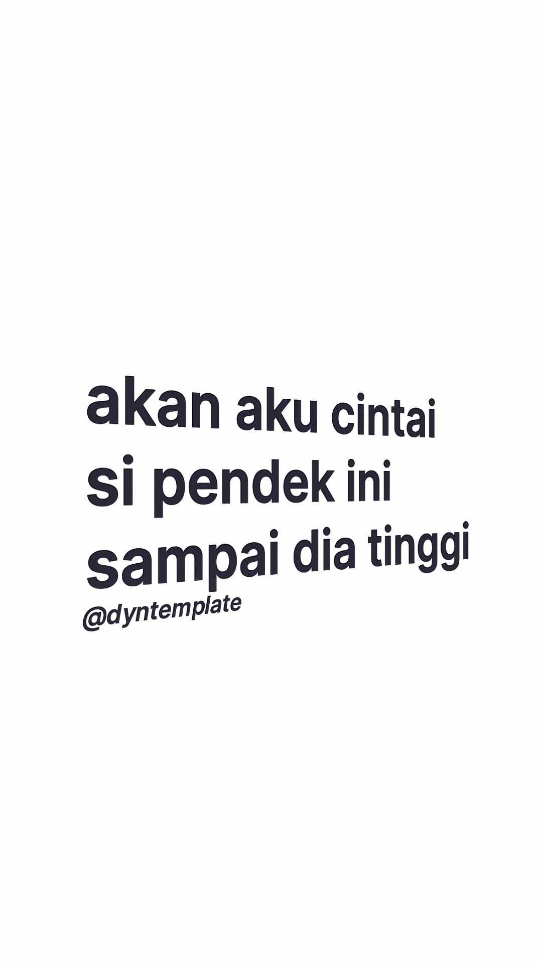 akan aku cintai si