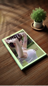 VOGUE Magazine cover